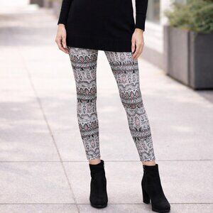 Shosho Tribal Boho Print Leggings